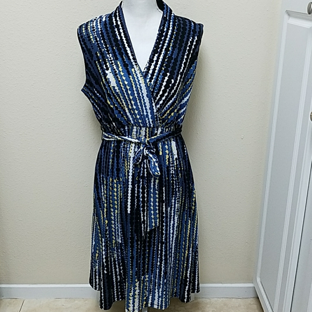 ALFANI SLEEVELESS DRESS